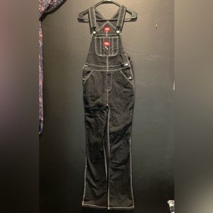 Dickies Black Overalls